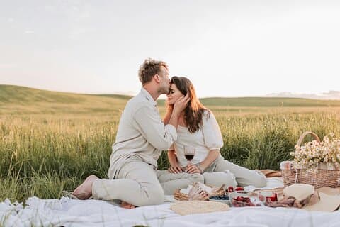 Romantic Sunset Picnic in Cappadocia