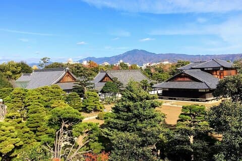 Fra Osaka eller Kyoto: Full dag sightseeing tur i Kyoto