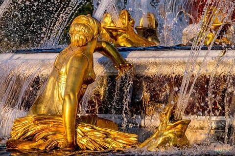 Versailles liten gruppe guidet tur med minibuss fra Paris