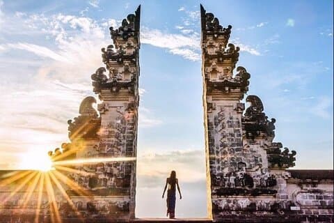 Excursion à Bali Est: Porte du ciel, Palais de l'eau, Gajah endormi