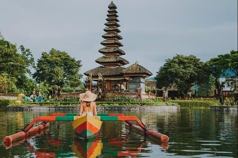 Tour privado por los templos acuáticos de Bali y las terrazas de arroz de la UNESCO