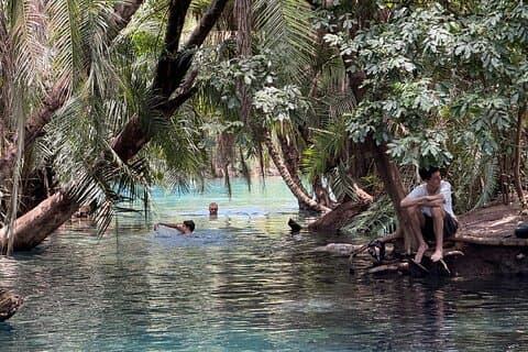 Hot Springs und Maasai Village Day Adventure