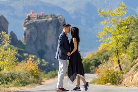 Meteora Monasteries αnd Thermopylae Private Day Tour