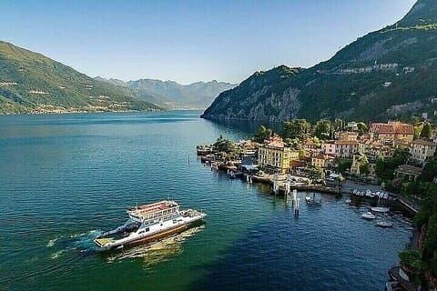 Ganztagesausflug von Mailand zum Comer See und Lugano