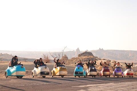 Kappadokien Nostalgische Oldtimer Tour