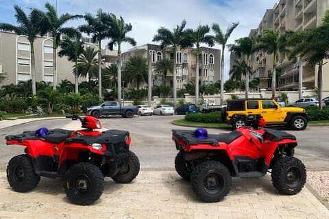4 timmars ATV guidad tur