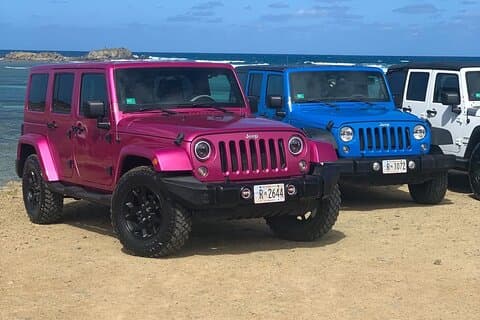 4WD Jeep Safari och Beach Private