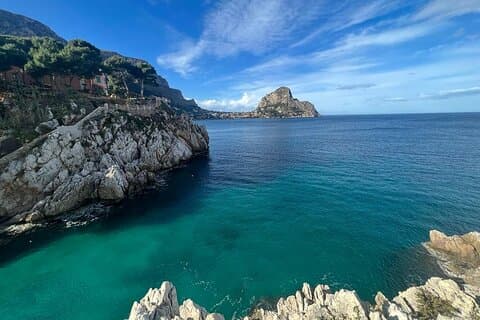 Mongerbino og Sant'Elia-tur