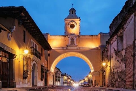 Ontdek Antigua Guatemala en het meer van Atitlán in 7 dagen
