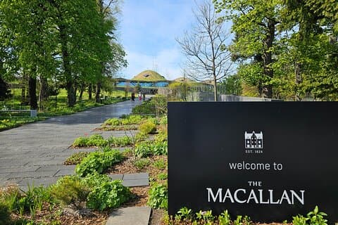 Visite privée des distilleries de whisky Speyside au départ d'Édimbourg