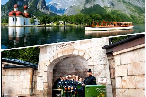 Tour privado a Königssee y la Mina de Sal de Berchtesgaden desde Múnich