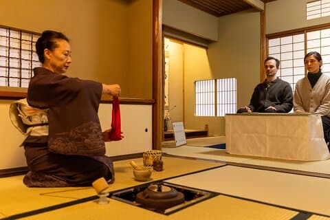 Private Traditional Tea Ceremony