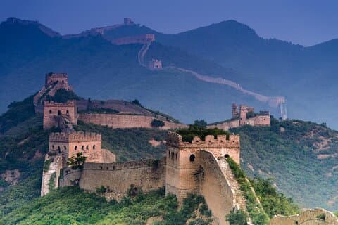 Tour en autobús por la Gran Muralla de Mutianyu