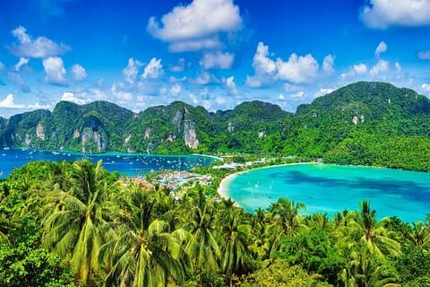 Phi Phi, James Bond og Krabi overnatting - Eksklusiv 2D1N