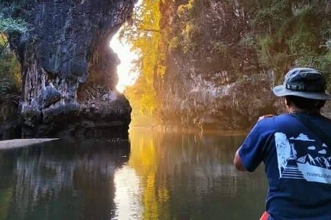 Explore Ao Tha Lane with Private Kayak Tour