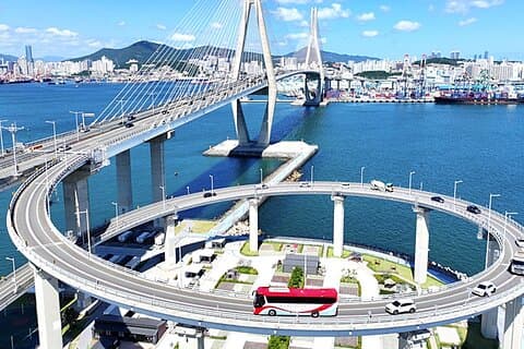 Busan 9 høydepunkter tur