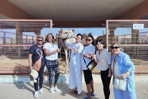 Al Ain City Tour De Dubai: Mercado de Camelo, Oásis e Forte Histórico