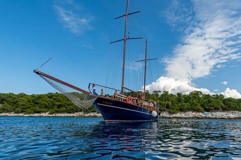 Croisière sur les trois îles (Golfe Saronique - 9)