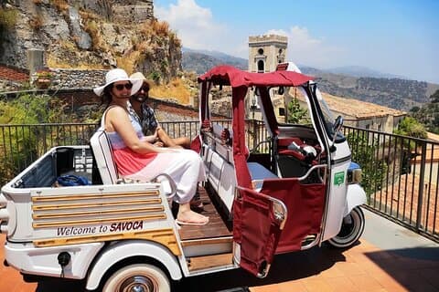 Savoca and Taormina Godfather tour from Messina port