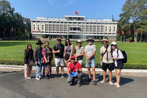 Full dag Saigon City Tour og Cu Chi tunnels eventyr