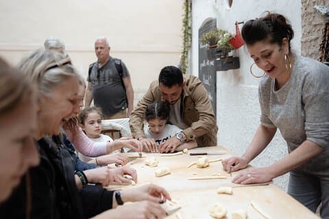 Guidet tur i Bari med traditionel pastakursus