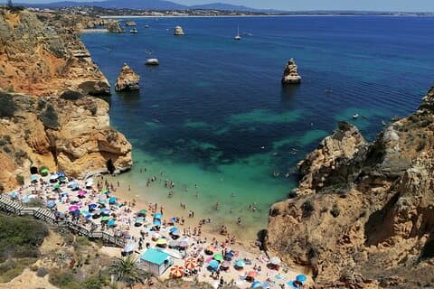 Algarve Private Tour from Lisbon