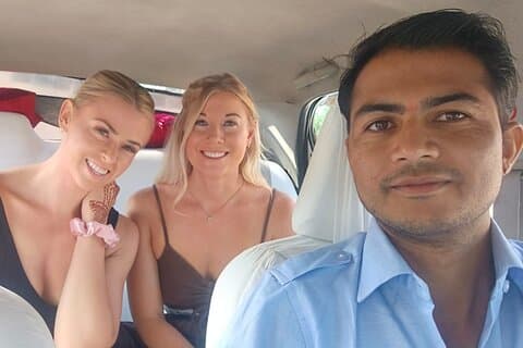 Flygplats Layover Delhi sightseeing Privat - Anpassade Hrs, Resplan