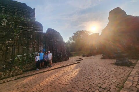 My Son Holyland in the Early Morning-UNESSCO World Heritage Site