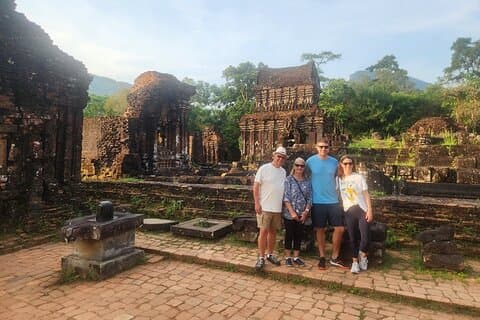 My Son Holyland &Marble Mountain-Am Phu Cave-Private Guided Tour