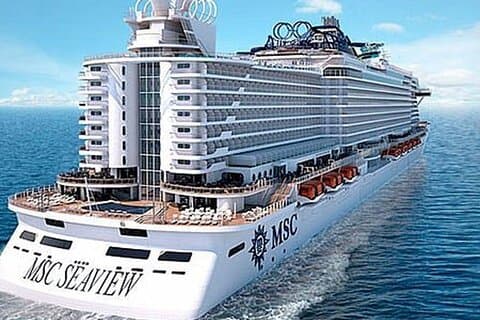 Cruisestopp for å oppdage Casablanca og moskeen