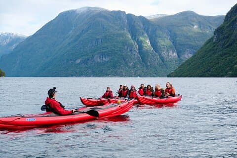 Norway Geiranger Guided Public Kayaking Excursion
