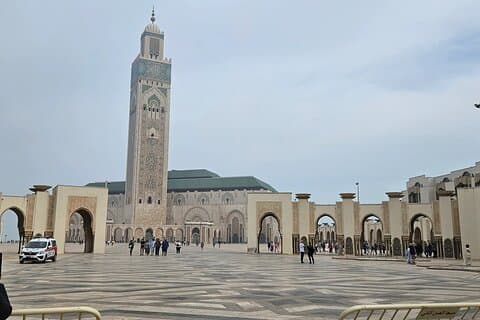 Marrakech til Casablanca - Dagstur fra Marrakech til Casablanca