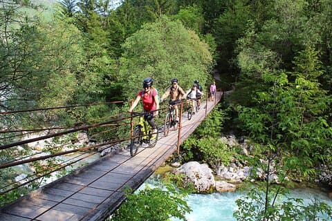 Private E-bike tour Soča valley: The ultimate explorer