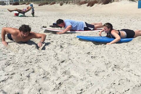 Learn to Surf at Wrightsville Beach, Wilmington NC