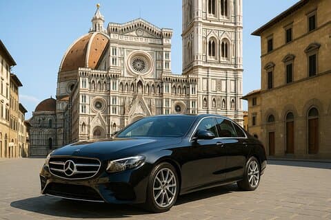Transfer privato dall'aeroporto e dall'hotel di Firenze a Bologna