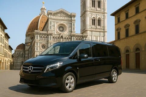 Transfer privato dall'aeroporto di Firenze al centro di Firenze
