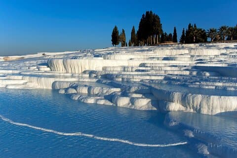 Journey Through Time and Wellness Private Pamukkale Heritage Tour