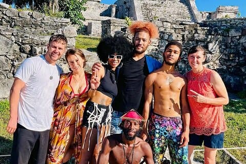Reis naar Tulum: Ruïnes, Cenote zwemmen en Mexicaanse keuken