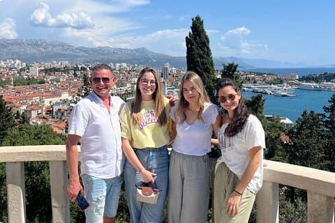 Split City guidet tur og fritid fra Makarska Riviera