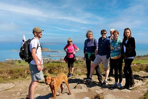 Dublin Coastal Hike com Howth Adventures