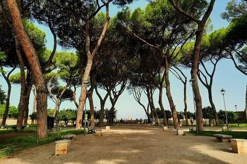 Rome Aventijn en Oranjetuin met gids