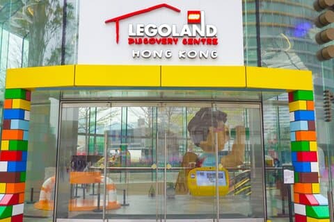 Legolands oppdagelsescenter i Hong Kong