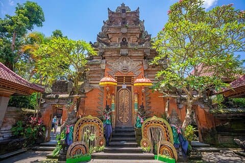 Ubud historie guidet tur på gaten