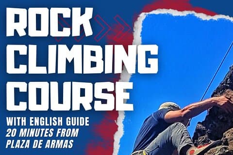 Curso de escalada en roca de 3 días en Huaraz Perú