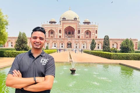 Excursion en voiture privée d'une journée complète et d'une demi-journée à Delhi