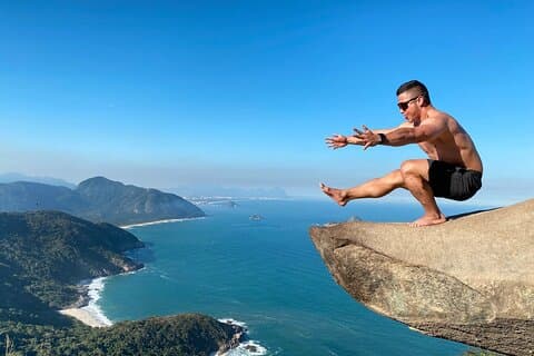 Vandresti ved Pedra do Telégrafo
