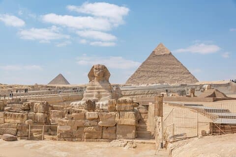 Saqqara & Gizeh Pyramiden Tour mit Ägyptologe