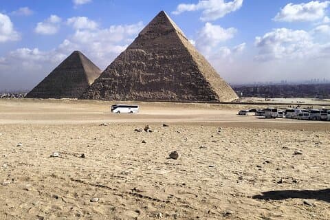 GEM og pyramider dagstur i Egypten