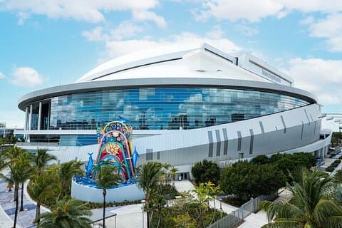 Miami Marlins Behind-the-Scenes Tour of LoanDepot Park