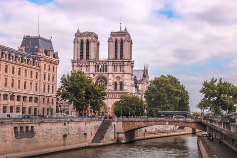 Tour guidato a piedi della Cattedrale di Notre-Dame